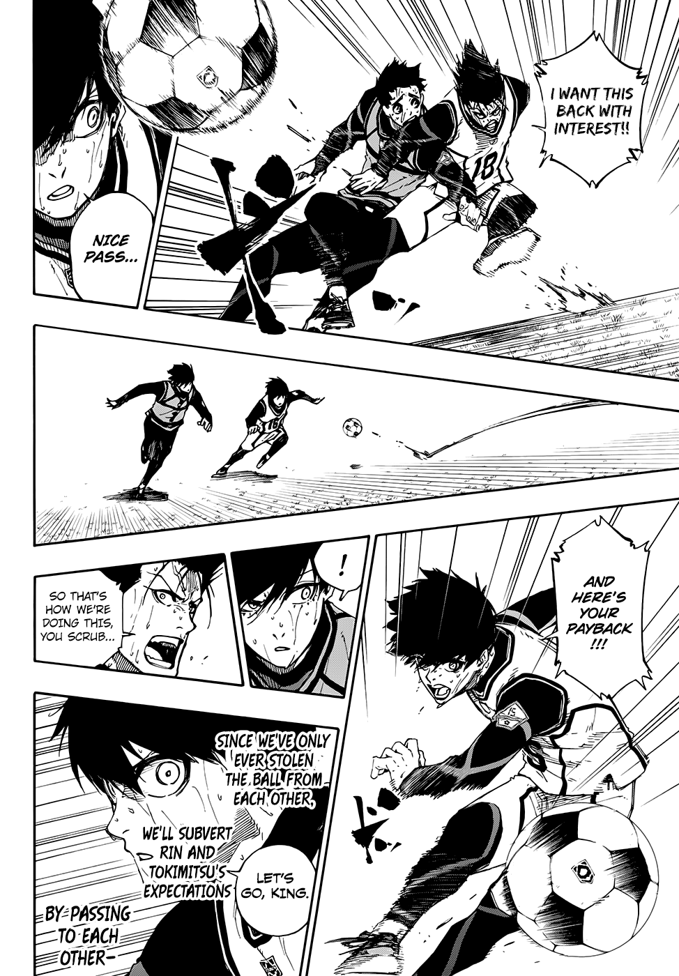 Blue Lock, Chapter 83 image 02